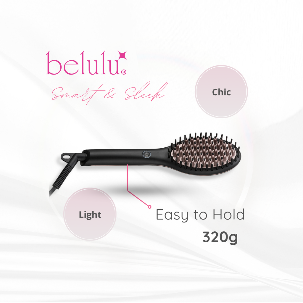 belulu Quick & Easy  Straight Brush