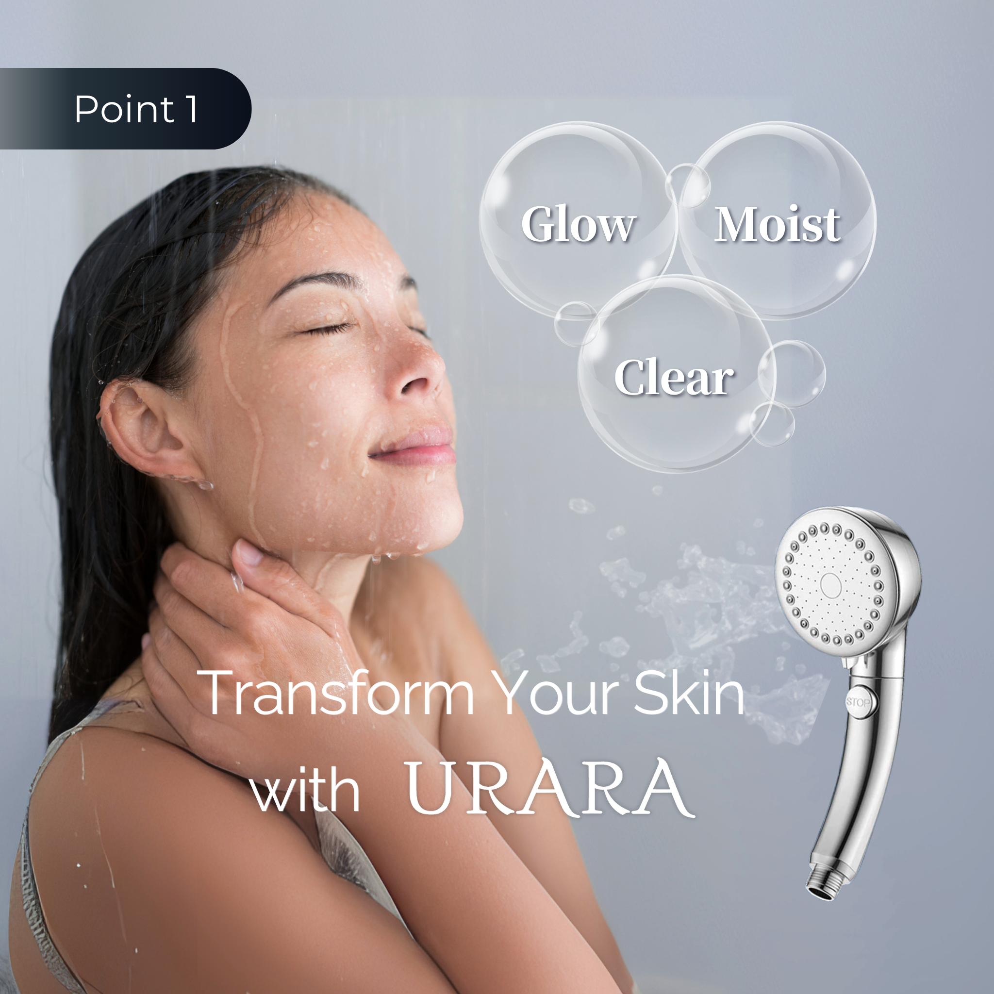 Mist Shower Head URARA