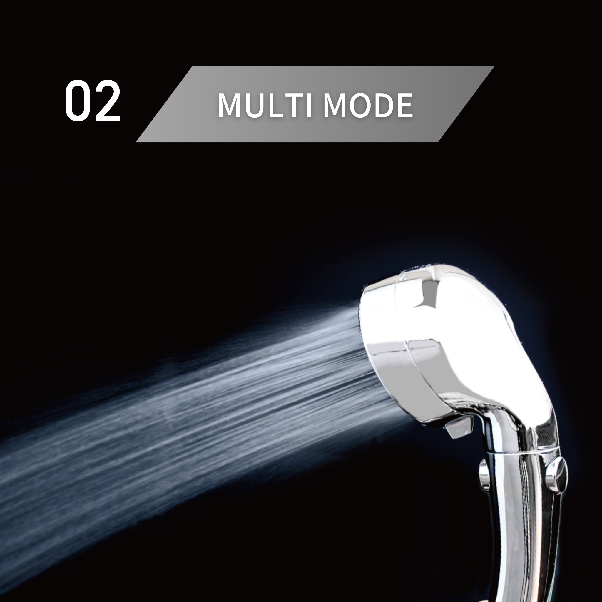 Mist Shower Head URARA