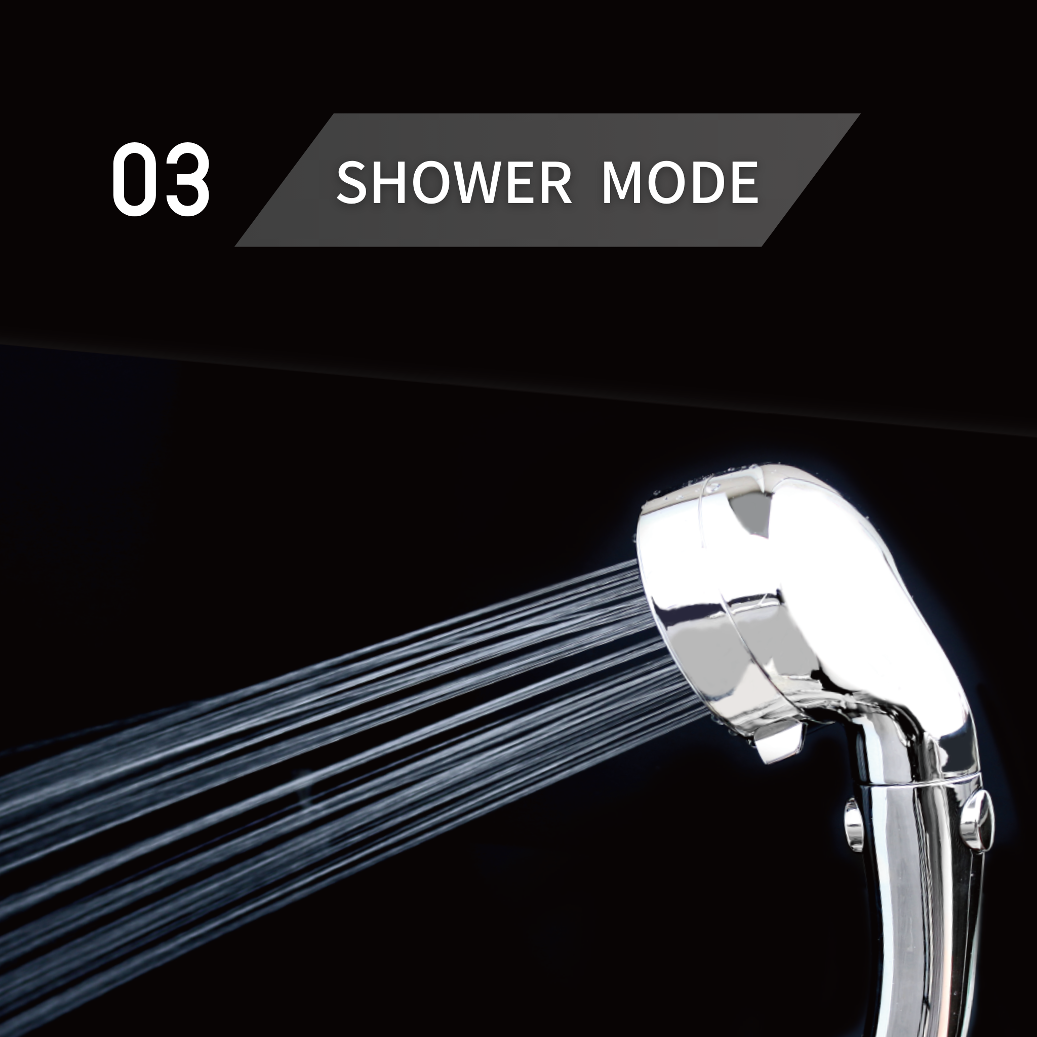 Mist Shower Head URARA